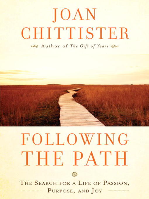 Title details for Following the Path by Sister Joan Chittister - Wait list